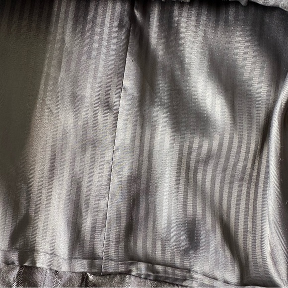 Cody James Vest Men’s 2XL Gray Diamond Western Formal 5 Button Cowboy Waistcoat - Picture 8 of 12